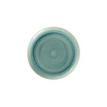Spot Saphire Rimless Plate 27cm | Box of 12