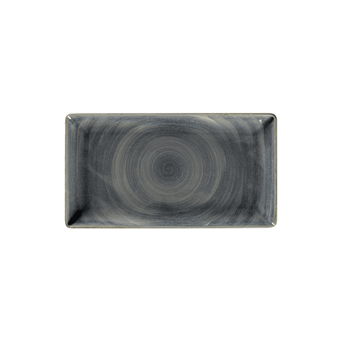 RAK Porcelain Spot Spot Jade Rectangular Serving Plate 33cm | Box of 6