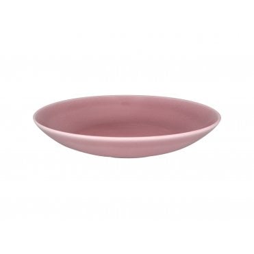 Vintage Deep Coupe Plate 23cm Pink | Box of 12