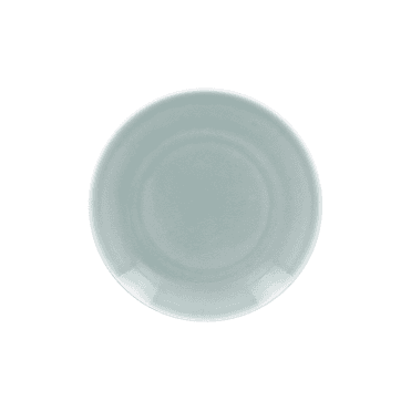 Vintage Flat Coupe Plate Blue 27cm | Box of 12