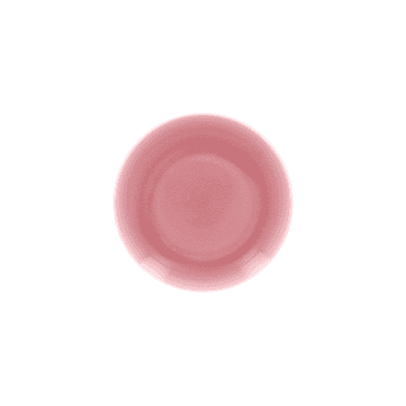 Vintage Flat Coupe Plate Pink 21cm | Box of 12