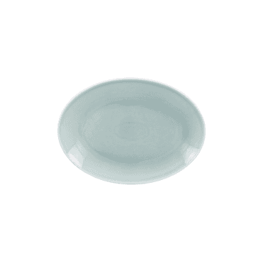 Vintage Oval Platter 26cm Blue  | Box of 12