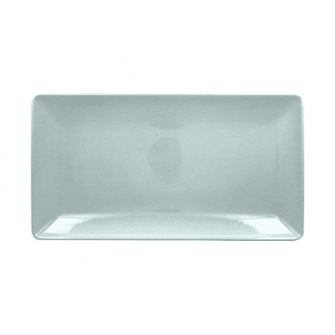 Vintage Rectangular Servng Plate 33cm Blue | Box of 6