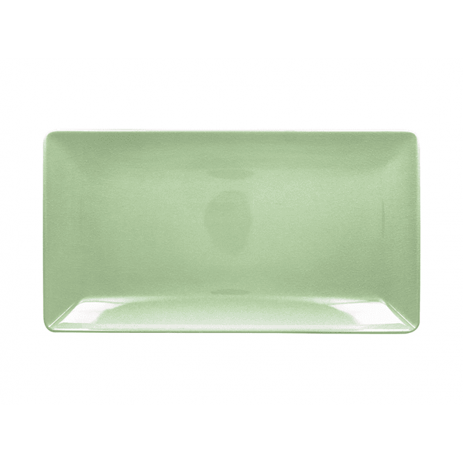RAK Porcelain Vintage Rectangular Servng Plate 33cm Green | Box of 6