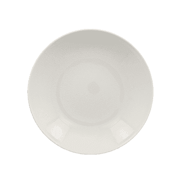 Vintage White Deep Coupe Plate 28.9x5.8 | Box of 6