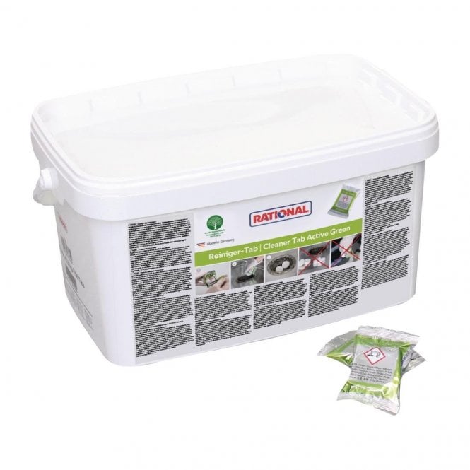 Rational Active Green Cleaner Tablets - Box of 150