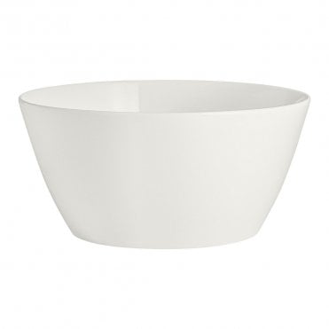 White Album Deep Bowl 21.5cm 2.96L (8 1/2" 2 5/8qt) | Box of 12