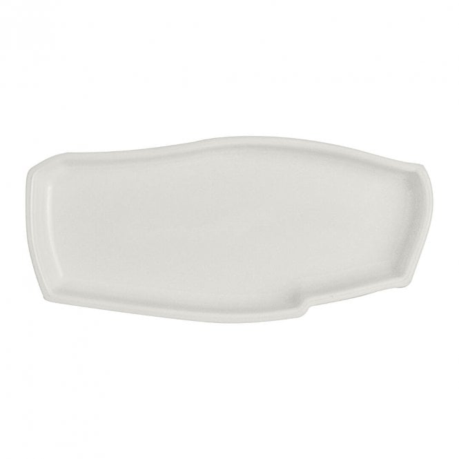 Rene Ozorio White Album Geometric Tray 13 x 6 x 1.5cm (5 1/8 x 2 3/8 x 5/8