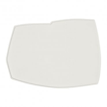 White Album Geometric Tray 30 x 22 x 1.5cm (11 3/4 x 8 5/8 x 5/8") | Box of 12