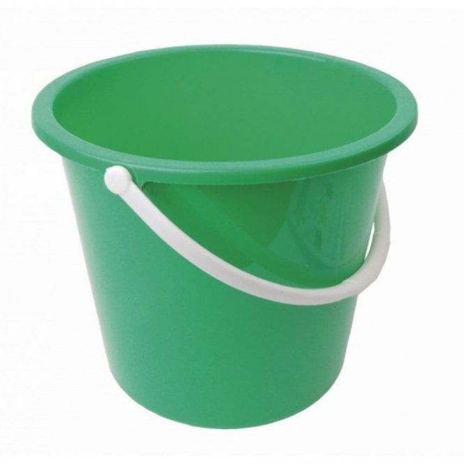 Robert Scott 10 ltr Plastic Bucket Green