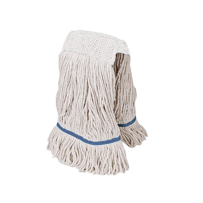 Robert Scott Blue PY Scratchback Stayflat Kentucky Mop 450g