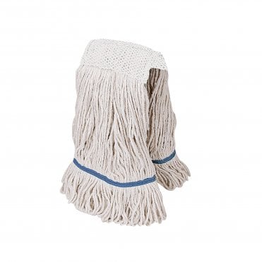 Blue PY Scratchback Stayflat Kentucky Mop 450g