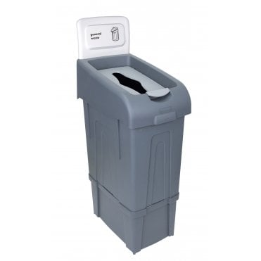 Procycle Recycling Bin, Lid & Back Panel 80L - General Waste