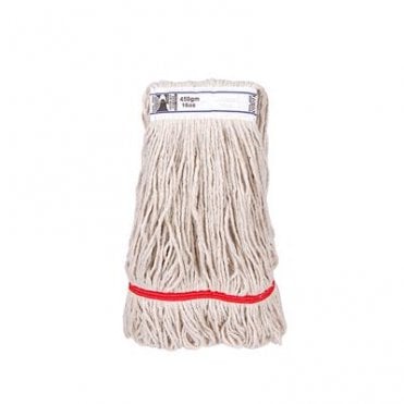 Red PY Stayflat Kentucky Colour Coded Mop 450g