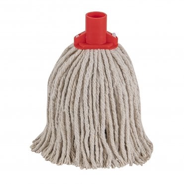 Red PY Yarn Socket Mop 182g