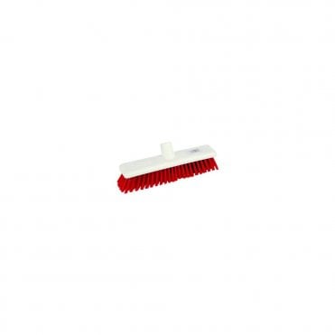 Red Washable Soft Broom 30cm