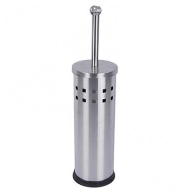 S/S Toilet Brush & Holder