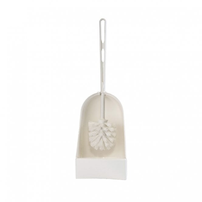 Robert Scott Semi-closed Toilet Brush & Holder