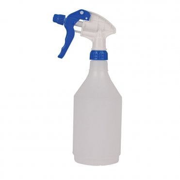 Trigger Spray Bottle & Head Complete Blue