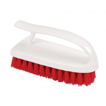 Washable Hand Brush Red