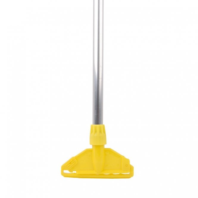 Robert Scott Yellow Hygiene Handle 137cm & Plastic Kentucky Fitting