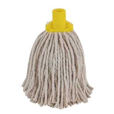 Yellow PY Yarn Socket Mop 182g