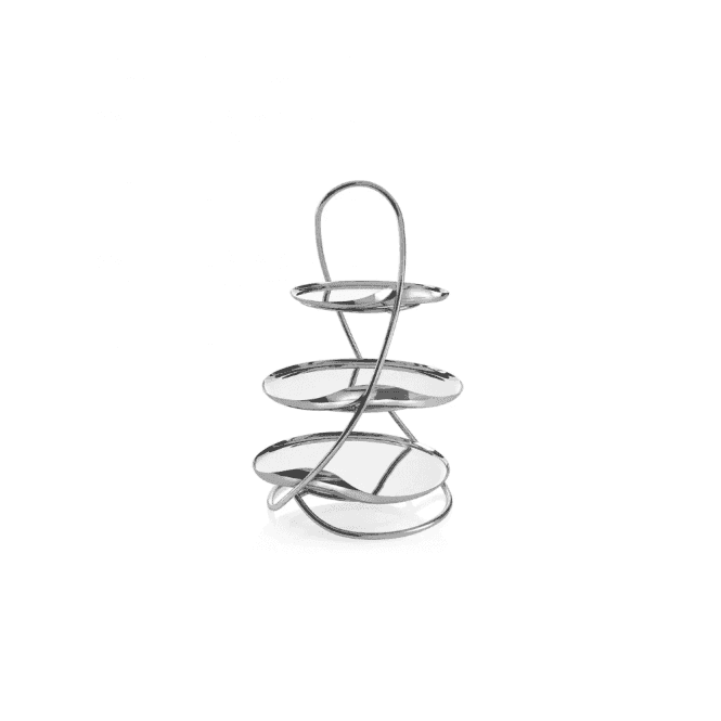 Robert Welch Drift Cake Stand Including Trays