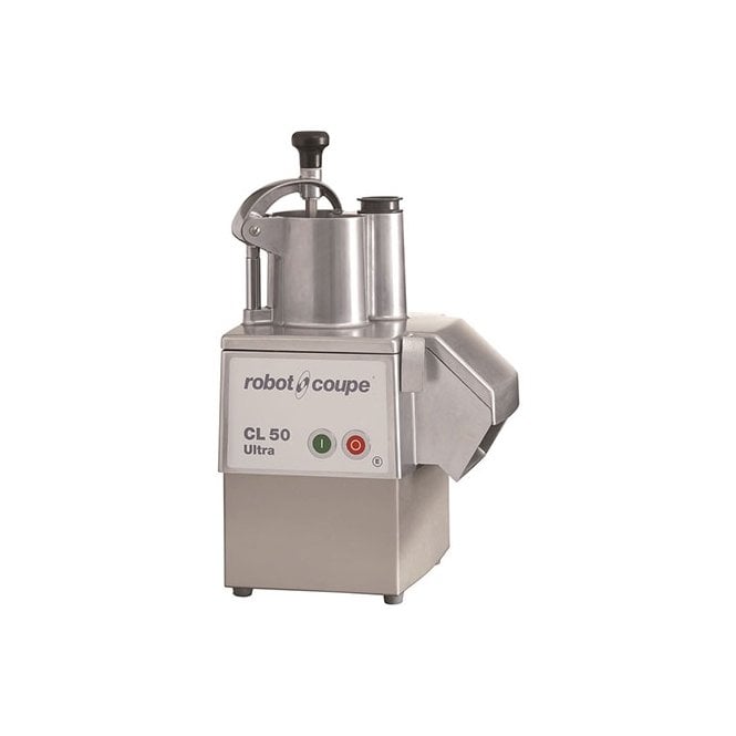 Robot Coupe CL 50 ULTRA PIZZA Vegetable Prep Machine Package