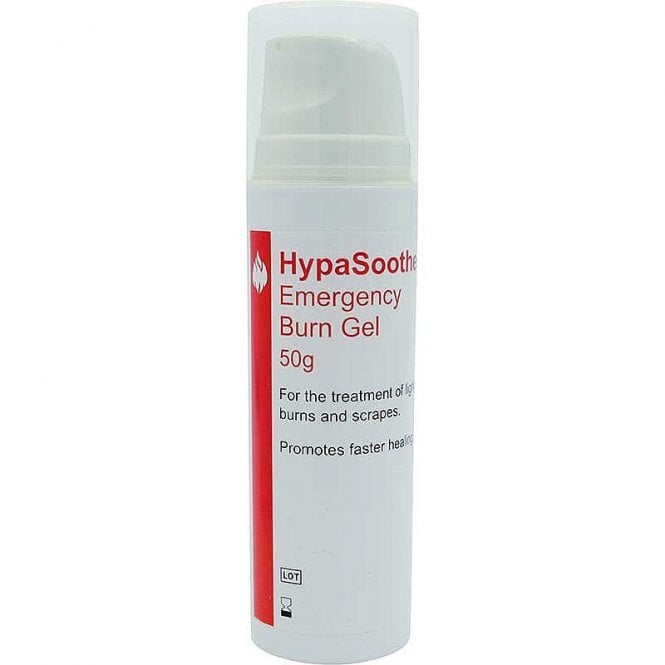 Safety First Aid Burn Stop Gel 50ml