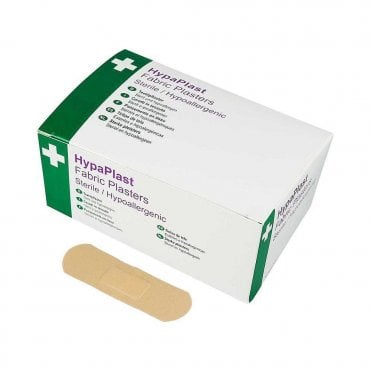 HypaPlast Fabric Plasters | Box of 100