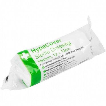 Medium Sterile Dressing With Pad  | Case of 6