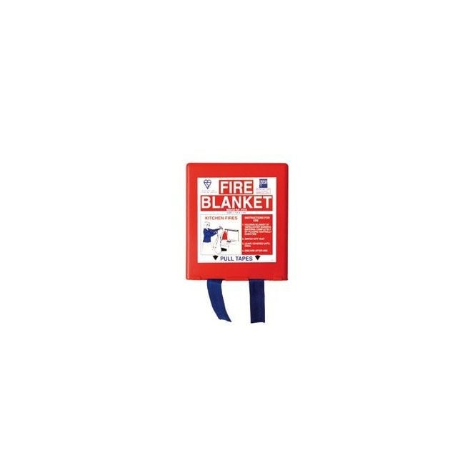 Safety First Aid Quick Release Fire Blanket 1mx1m