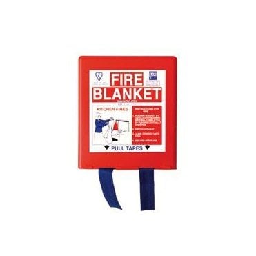 Quick Release Fire Blanket 1mx1m