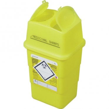 Sharps Disposal Box 1 Litre