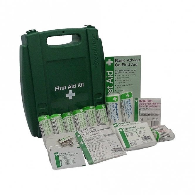 Safety First Aid Standard First Aid Kits - 1-10 Person