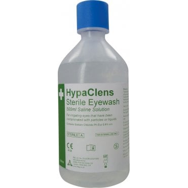 Saline Eyewash