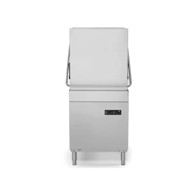 Sammic Active Plus Pass-thru Dishwasher with Built in Water Softener
