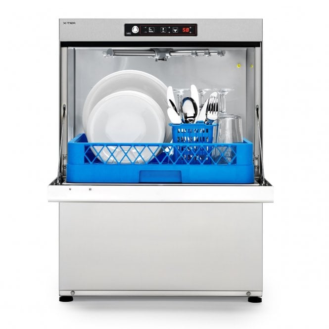 Sammic Active Undercounter Front Loading Dishwasher with Built in Automatic Water Softner