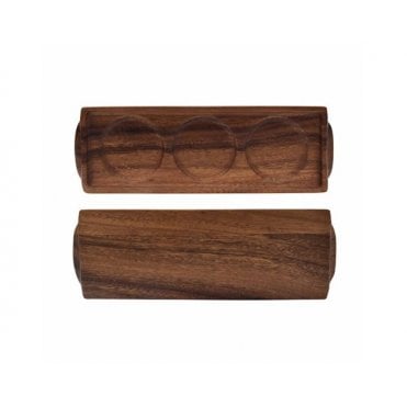 Drinks Taster Board/Dip Pot Tray | Box of 4