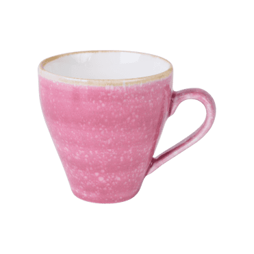 Java Coffee Cup Baby Pink 28cl/10oz | Box of 12
