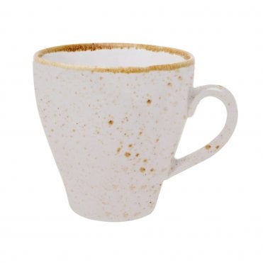 Java Decorated Coffee Cup Barley Cream 23cl 8oz | Box of 12