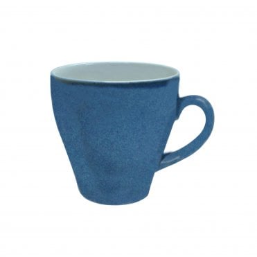Java Decorated Coffee Cup Horizon Blue 23cl 8oz | Box of 12
