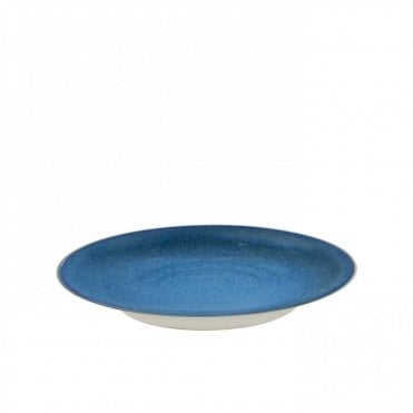 Java Decorated Coffee Saucer Horizon Blue 15cm | Box of 12