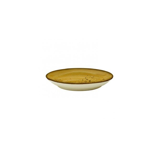 Sango Java Decorated Coffee Saucer Sunrise Yellow 15cm | Box of 12