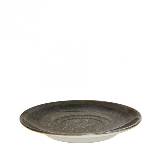 Sango Java Decorated Coffee Saucer Woodland Brown 15cm | Box of 12