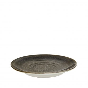 Java Decorated Coffee Saucer Woodland Brown 15cm | Box of 12