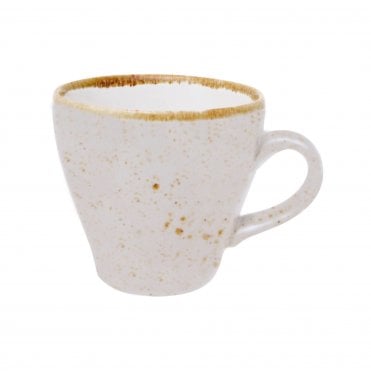 Java Decorated Espresso Cup Barley Cream 8cl 2.8oz | Box of 12