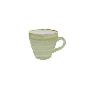 Java Decorated Espresso Cup Meadow Green 8cl 2.8oz | Box of 12