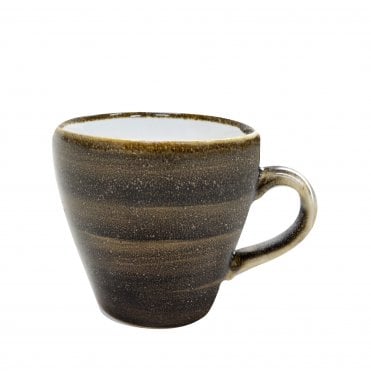 Java Decorated Espresso Cup Woodland Brown 8cl 2.8oz | Box of 12