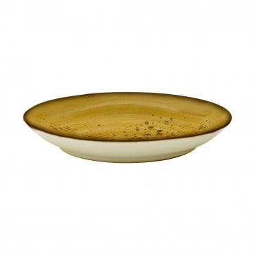 Java Decorated Espresso Saucer Sunrise Yellow 12cm | Box of 12
